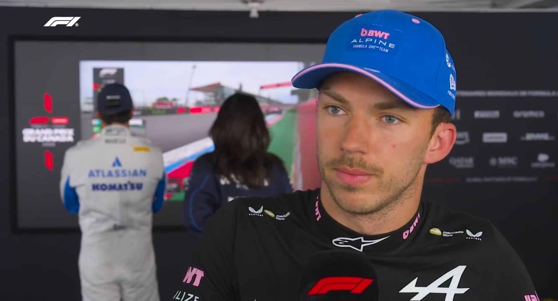 Pierre Gasly finalizó octavo tras largar desde la 14° posición en el Gran Premio de Canadá