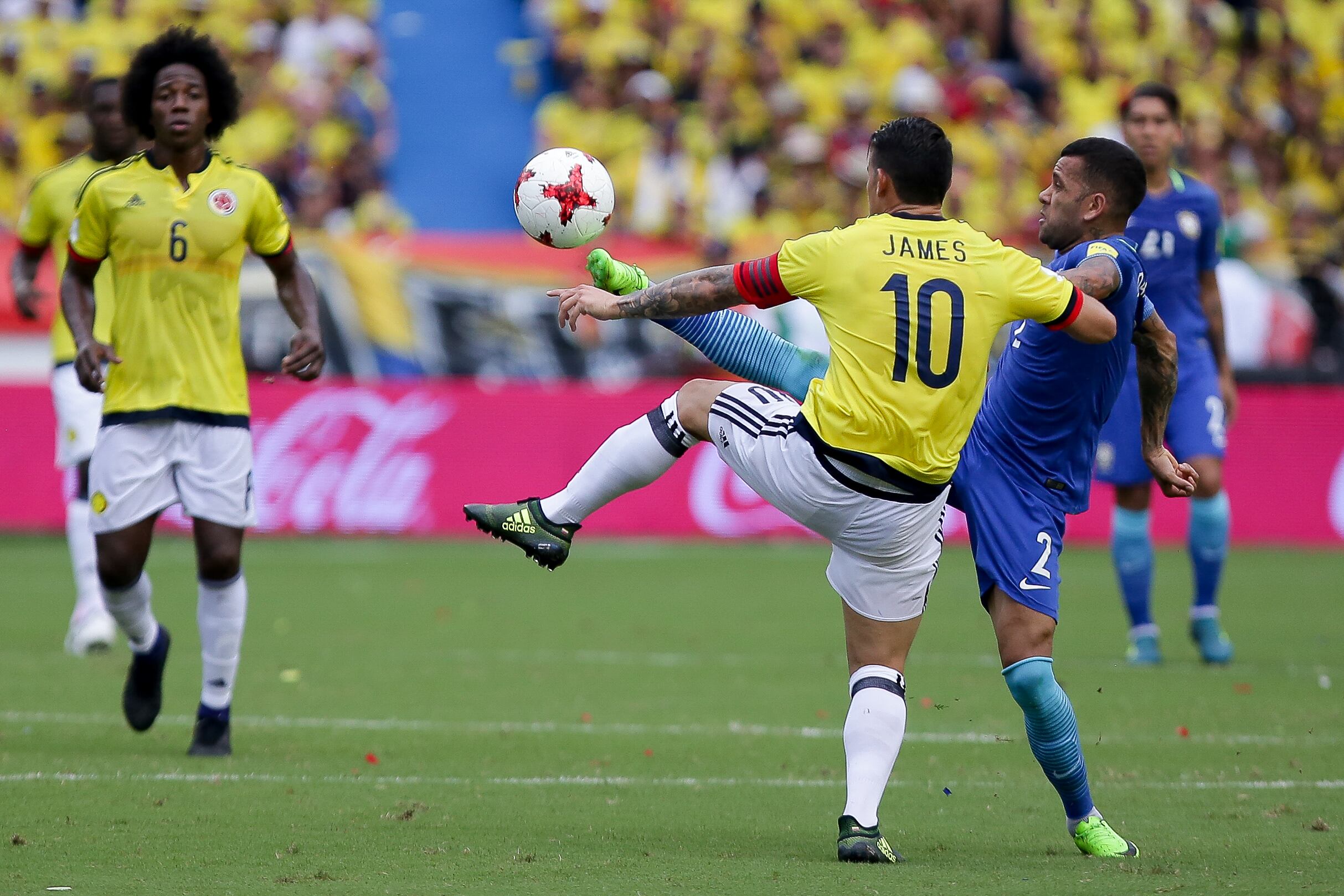 Carlos Sánchez jugó dos mundiales con la selección Colombia - crédito Diego Pineda/Colprensa