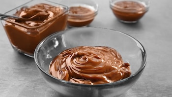 La crema de maicena con