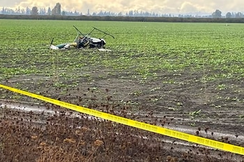 Tres muertos en una colisión de helicópteros en Oregón EEUU