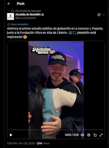 Alcaldía de Medellín recordaron proyecto