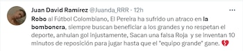 Críticas al arbitraje de Boca