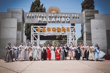 La localidad cordobesa de Laborde