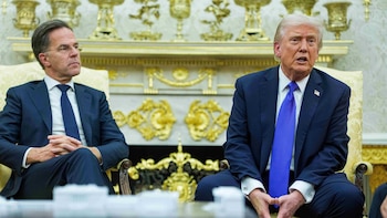 La OTAN confirma una reunión de Rutte con Trump en la Casa Blanca el próximo miércoles