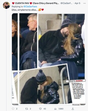 El apasionado beso que protagonizaron