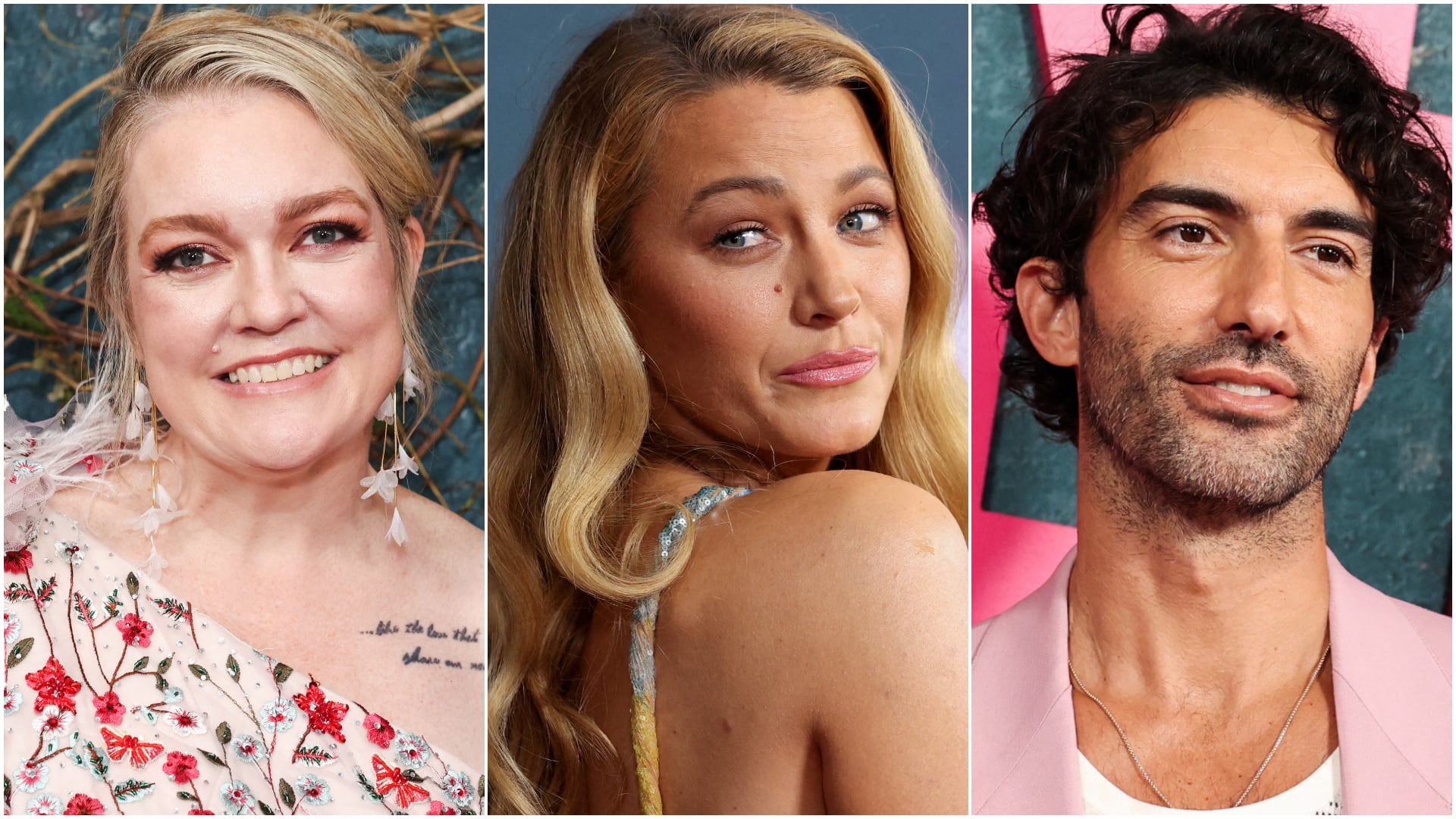 Colleen Hoover expresó empatía por las partes involucradas en el conflicto y destacó su orgullo por el resultado final de la película It Ends with Us - (REUTERS)