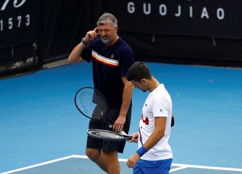Djokovic anunció la semana pasada