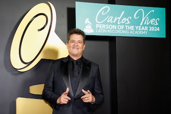 Los Latin Grammy, producido por