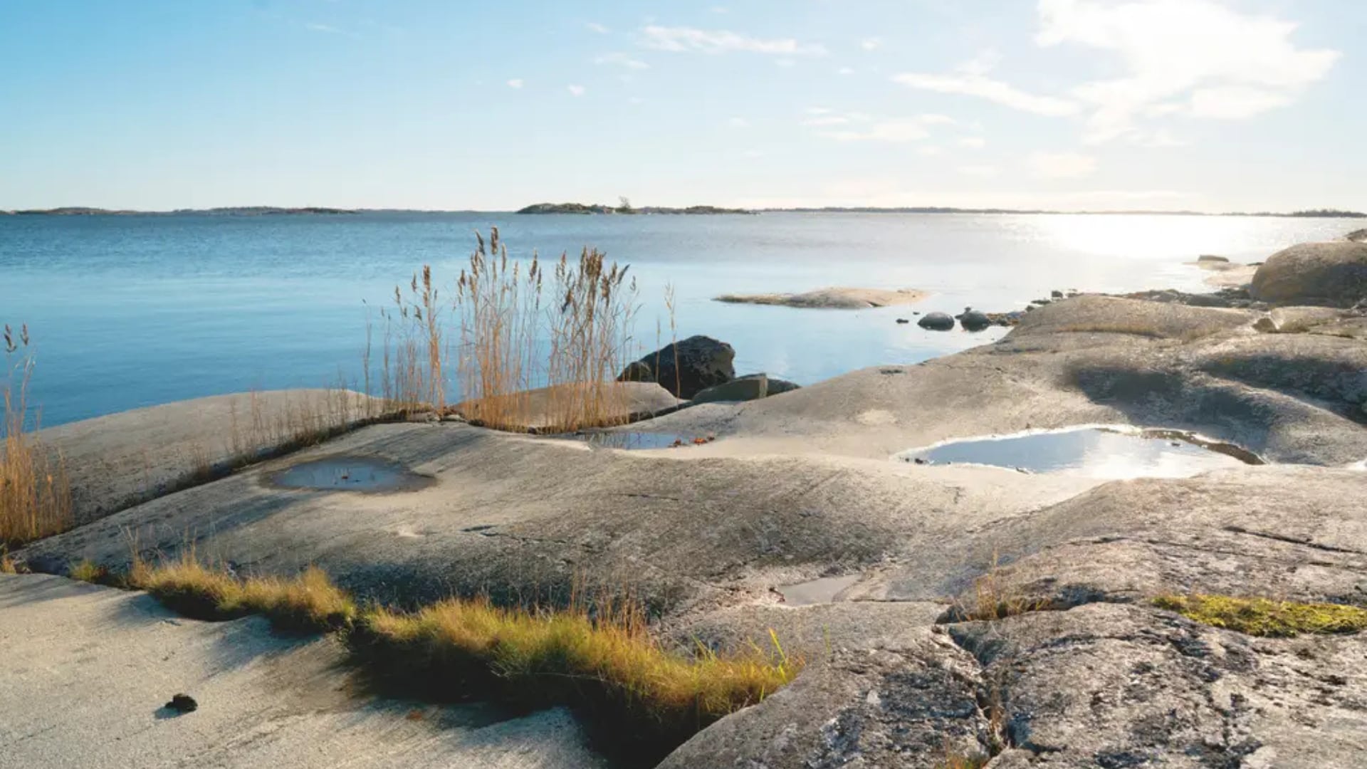 Imagen de una de las islas sorteadas. (Visit Sweden)