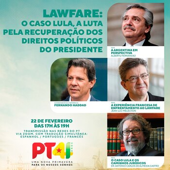 Alberto Fernández participa hoy de