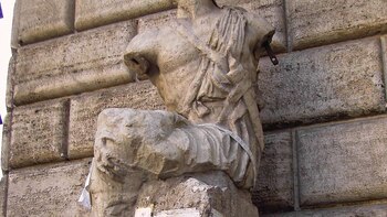 Pasquino, el hombre que hace