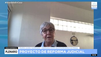 María Laura Garrigós de Rébori,