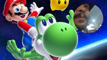 ‘Lord Palomera’: captan a hombre causando destrozos en cine de la CDMX tras negarle la venta de figura de Mario Bros