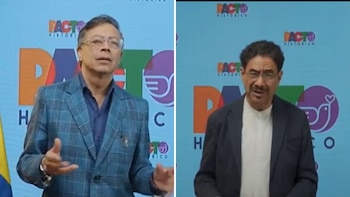 Gustavo Petro propuso revivir su reforma tributaria para conseguir recursos para las víctimas del terremoto del 10 de agosto: “Si fuera racional el gobierno de Abelardo”