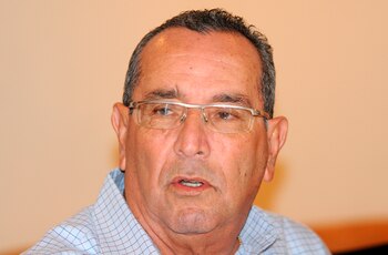 El expresidente de Nicaragua Arnoldo Alemán. EFE/Mario López/Archivo