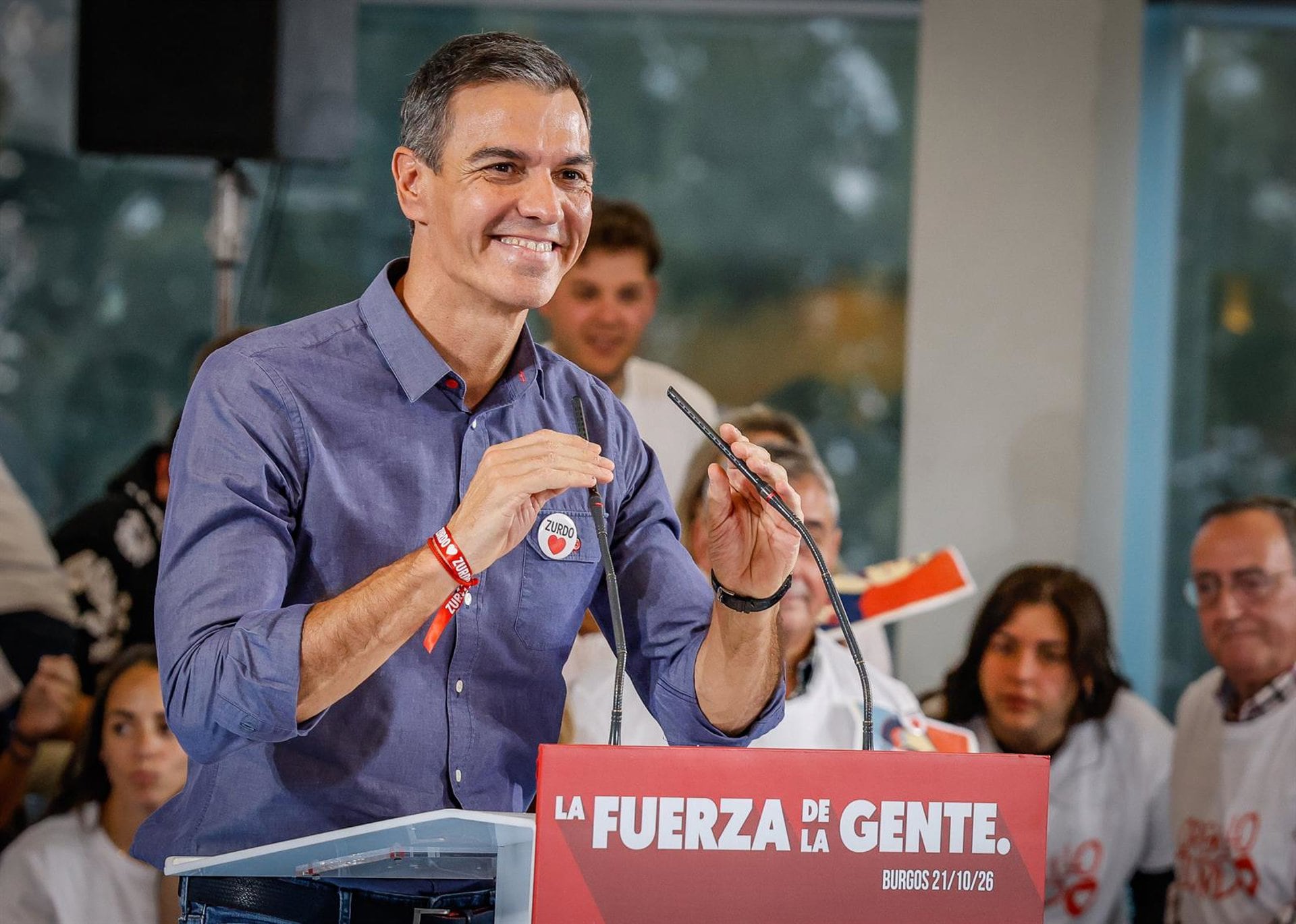 Sánchez celebrará un acto de precampaña el jueves en Vitoria para llamar a la movilización de los vascos