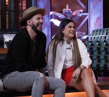 Mariana Echeverría trabajó un tiempo