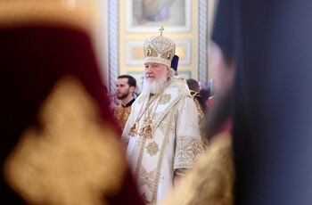 El Patriarca Kirill. REUTERS/Sergey Pivovarov/File