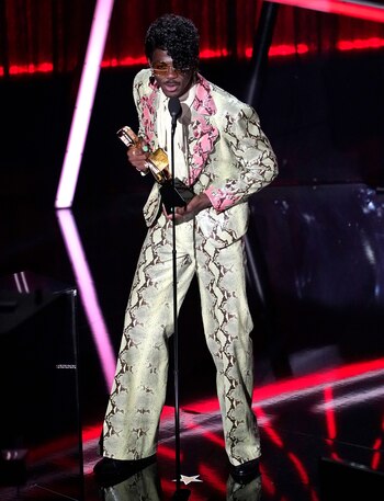 Celebrities en un clic Lil Nas X 15102020