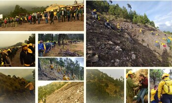 En el Pico del Águila