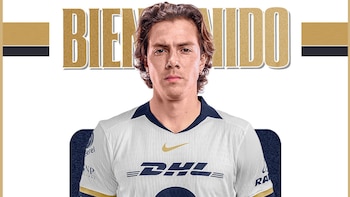 Pumas presenta a Sebastián Córdova como su primer refuerzo para el Apertura 2026