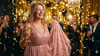 Outfit para recibir el Año