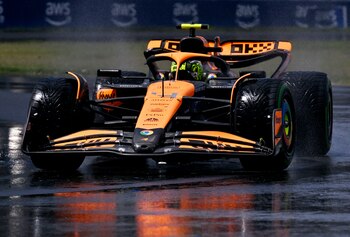 Lando Norris terminó segundo