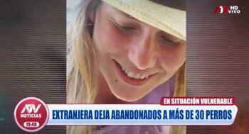 Ciudadana extranjera abandonó a 32
