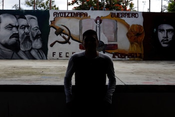 En Ayotzinapa se encuentra la