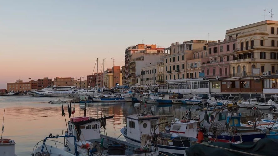 Costa de Anzio, en Italia (Turismo Italia).