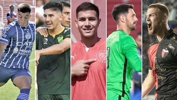 Elías López, Agustín Fontana, Alex