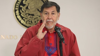 Noroña afirma que las protestas por Ayotzinapa le hacen “el juego a la derecha”