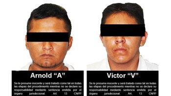 Dos miembros de Cárteles Unidos