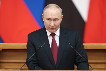El gobierno de Vladimir Putin