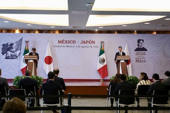 México y Japón fortalecen vínculos diplomáticos rumbo a nuevas conmemoraciones. (SRE)