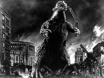 Godzilla revivió el miedo y