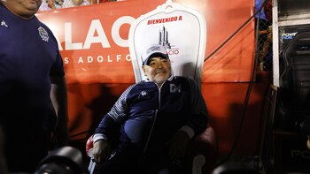 El sillón que le preparó