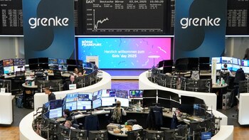 La bolsa de Frankfurt es