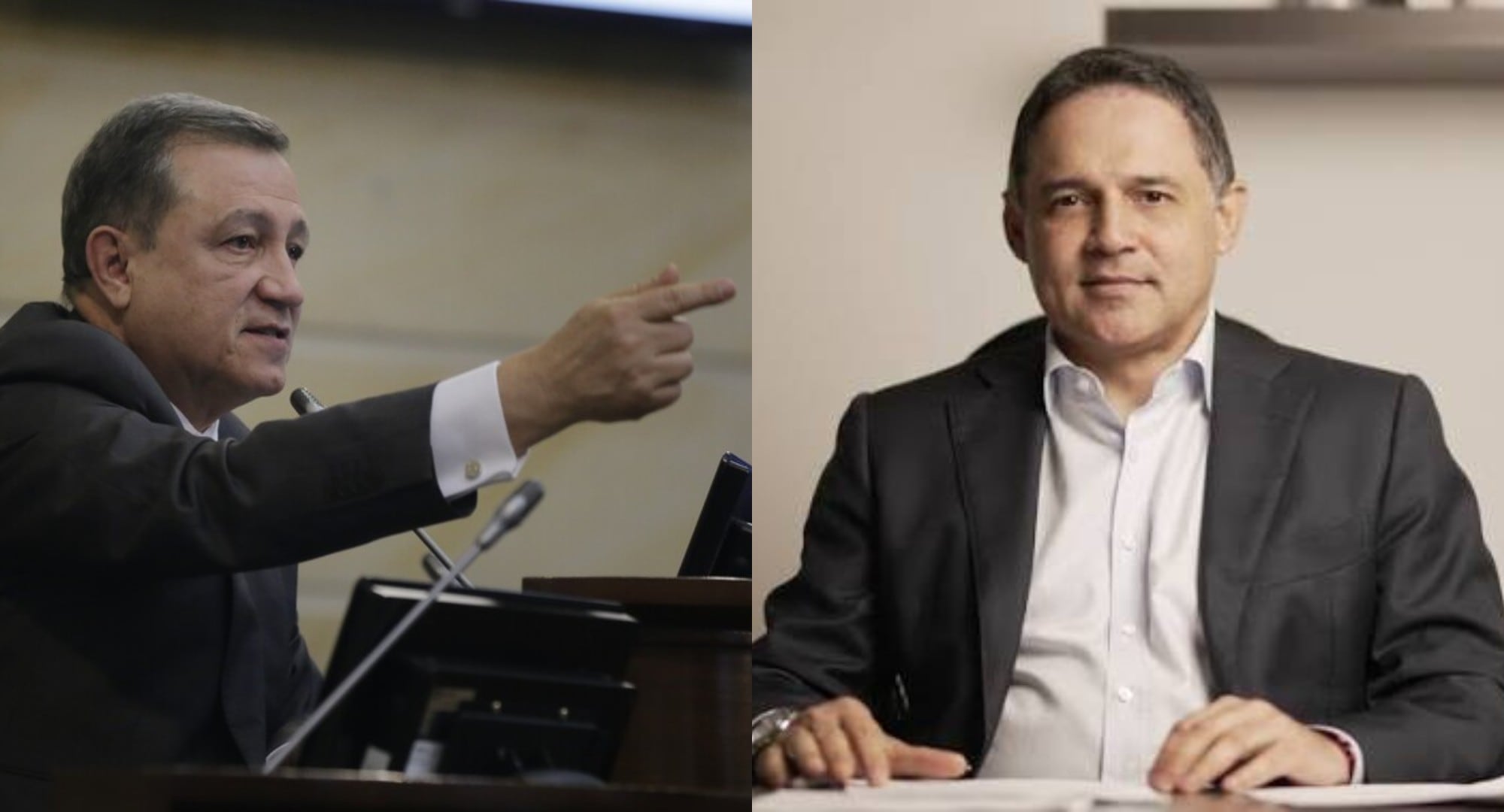 Expresidente del Congreso criticó el voto conjunto del uribismo y el petrismo para que Honorio Henríquez liderara el Senado: “Era preferible perder con dignidad”