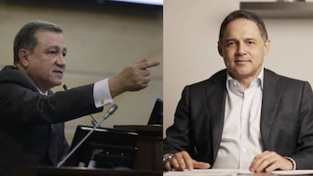 Expresidente del Congreso criticó el voto conjunto del uribismo y el petrismo para que Honorio Henríquez liderara el Senado: “Era preferible perder con dignidad”