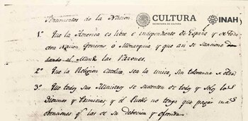 Documento oficial que detalla los