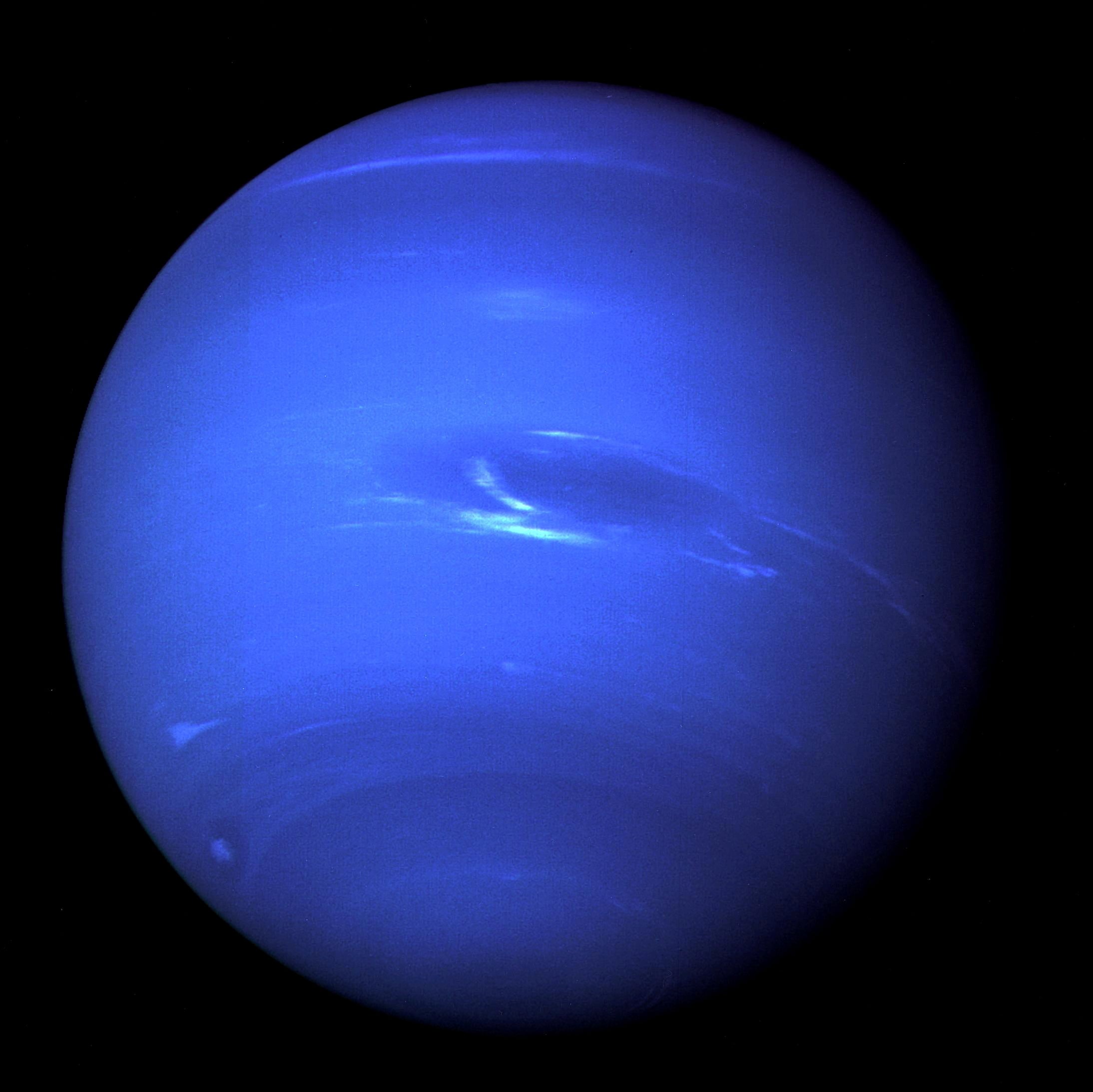 El trabajo reforzó la hipótesis de la lluvia de diamantes en Neptuno y Urano y su posible relación con la energía que libera Neptuno. (NASA/JPL-Caltech/Handout via REUTERS)