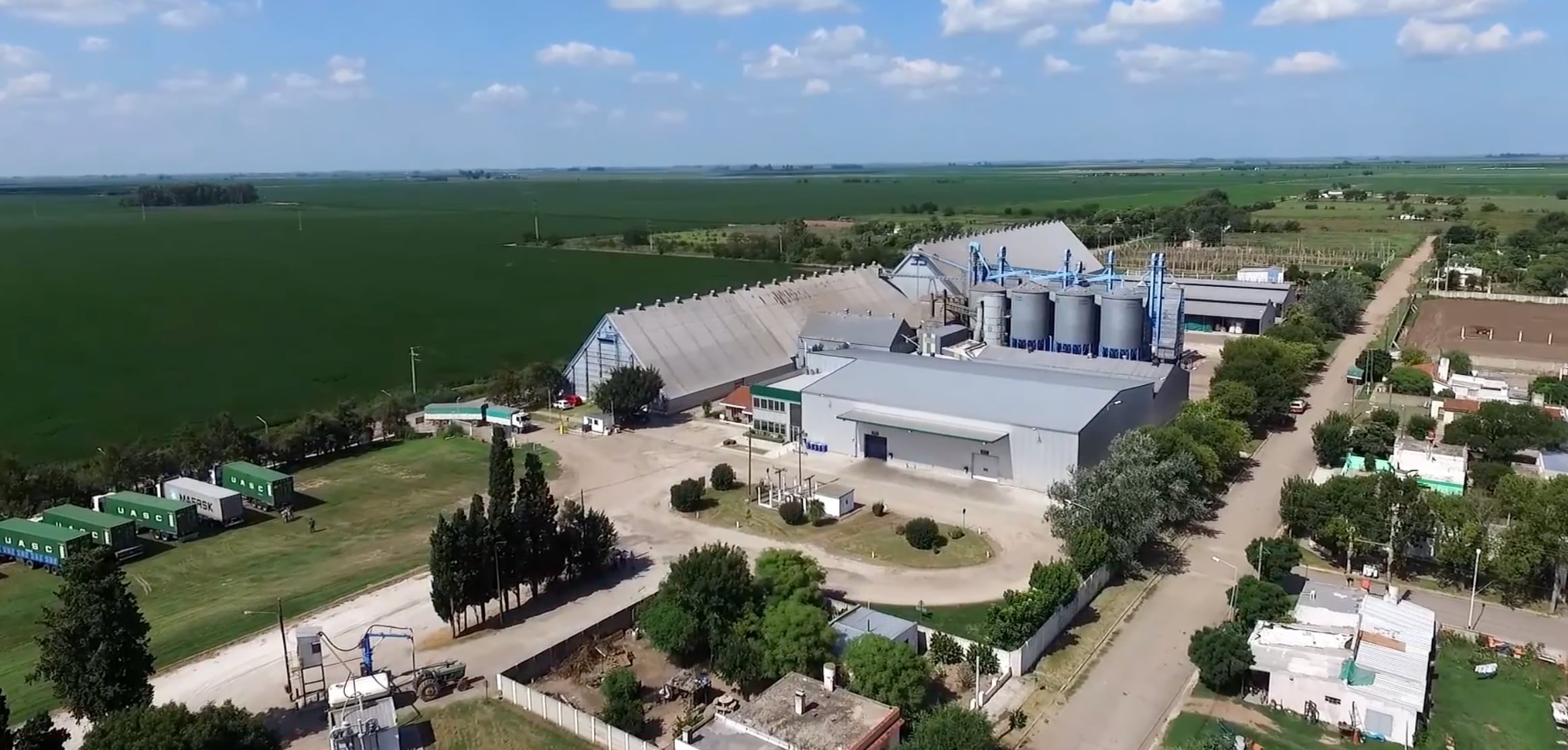 Manisur procesaba e industrializaba maní desde 1992 en Santa Eufemia, en el corazón manisero de la provincia de Córdoba