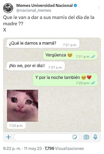 Usuarios llenaron las redes sociales