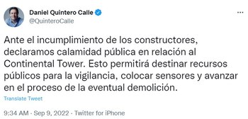 Trino Daniel Quintero