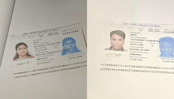 Las visas canadienses presentadas por