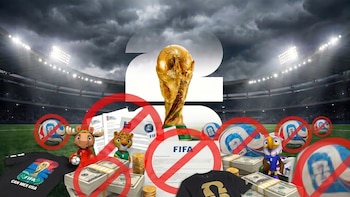 Esta es la multa millonaria que podrías enfrentar por usar marcas y logos oficiales de la FIFA durante el Mundial 2026