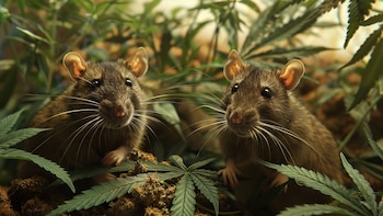 Una plaga de ratas está