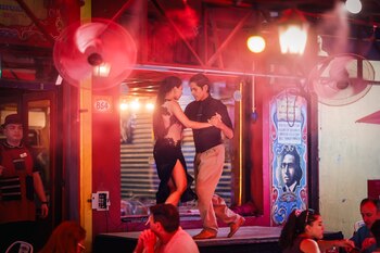 Fotografía de archivo de una