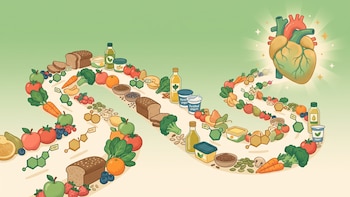 Compuestos vegetales que ayudan a regular los niveles de colesterol
